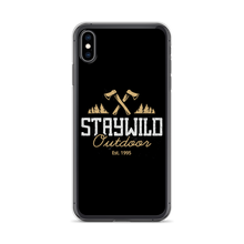 iPhone XS Max Stay Wild Outdoor iPhone Case by Design Express