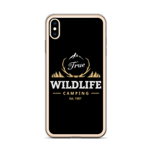 True Wildlife Camping iPhone Case by Design Express