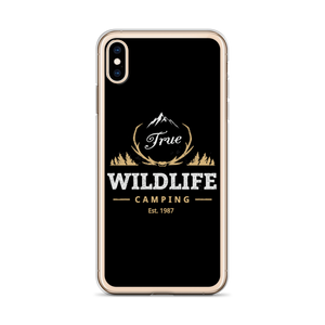 True Wildlife Camping iPhone Case by Design Express