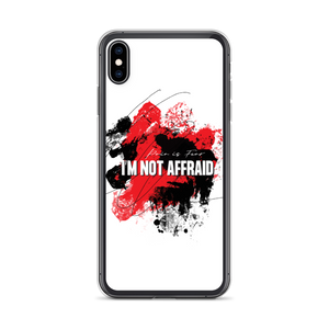 iPhone XS Max I'm Not Affraid iPhone Case by Design Express