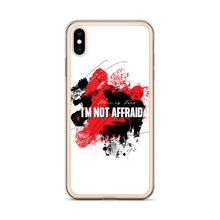 I'm Not Affraid iPhone Case by Design Express