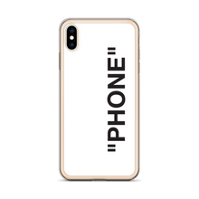 "PRODUCT" Series "PHONE" iPhone Case White by Design Express