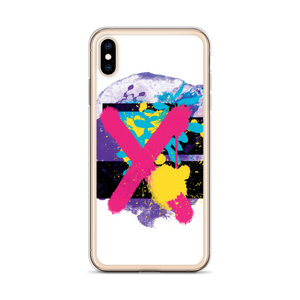 Abstract Series 01 iPhone Case White by Design Express