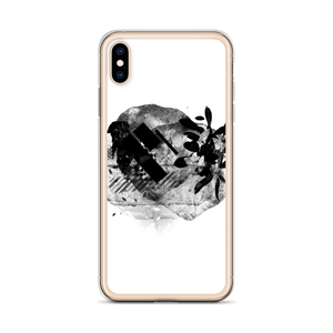 Breathe Illustration Series iPhone Case by Design Express