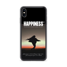 iPhone XS Max Happiness iPhone Case by Design Express