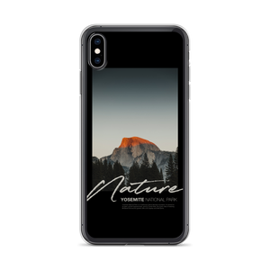 iPhone XS Max Nature Yosemite iPhone Case by Design Express