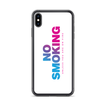 iPhone XS Max No Smoking iPhone Case by Design Express