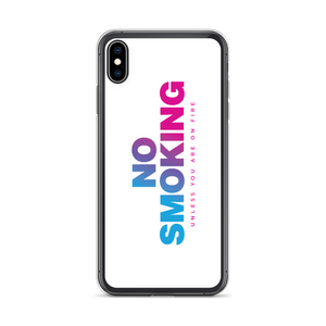 iPhone XS Max No Smoking iPhone Case by Design Express