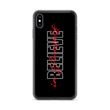 iPhone XS Max Believe in yourself Typography iPhone Case by Design Express