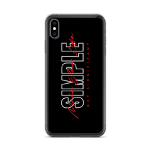 iPhone XS Max Make Your Life Simple But Significant iPhone Case by Design Express
