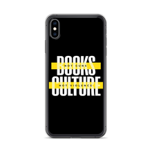 iPhone XS Max Books not Guns, Culture not Violence iPhone Case by Design Express