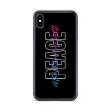 iPhone XS Max Peace is the Ultimate Wealth iPhone Case by Design Express