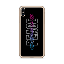 Peace is the Ultimate Wealth iPhone Case by Design Express