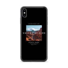 iPhone XS Max Valley of Fire iPhone Case by Design Express