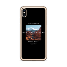 Valley of Fire iPhone Case by Design Express