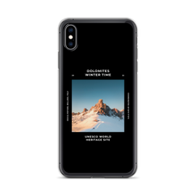 iPhone XS Max Dolomites Italy iPhone Case by Design Express