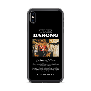iPhone XS Max The Barong iPhone Case by Design Express