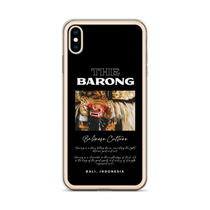 The Barong iPhone Case by Design Express
