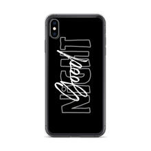 iPhone XS Max Good Night iPhone Case by Design Express