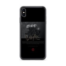 iPhone XS Max Wisdom iPhone Case by Design Express