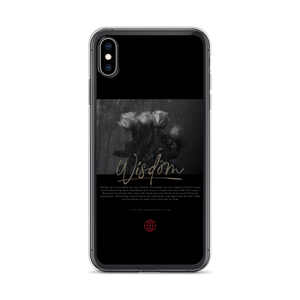 iPhone XS Max Wisdom iPhone Case by Design Express