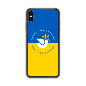 iPhone XS Max Peace For Ukraine iPhone Case by Design Express