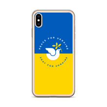 Peace For Ukraine iPhone Case by Design Express