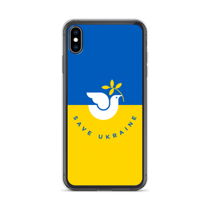iPhone XS Max Save Ukraine iPhone Case by Design Express