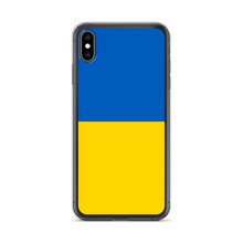 iPhone XS Max Ukraine Flag (Support Ukraine) iPhone Case by Design Express