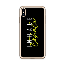 Inhale Exhale Clear Case for iPhone®