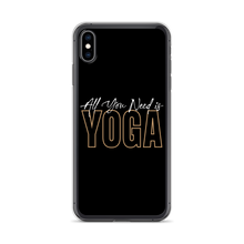 All You Need is Yoga Clear Case for iPhone®