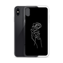 Rose in Hand iPhone Case by Design Express