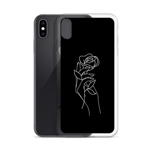 Rose in Hand iPhone Case by Design Express