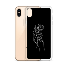 Rose in Hand iPhone Case by Design Express