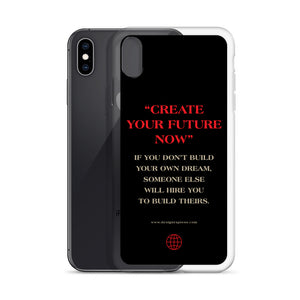 Future or Die iPhone Case by Design Express