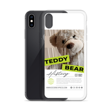 Teddy Bear Hystory iPhone Case by Design Express