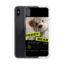 Teddy Bear Hystory iPhone Case Black by Design Express