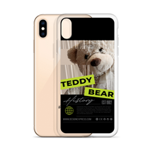 Teddy Bear Hystory iPhone Case Black by Design Express