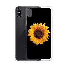 Sunflower Clear Case for iPhone®