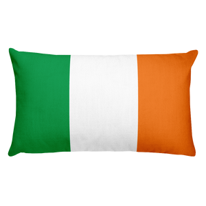 Default Title Ireland Flag Allover Print Rectangular Pillow Home by Design Express