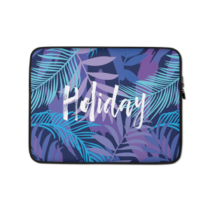 13″ Floral Holiday Laptop Sleeve by Design Express