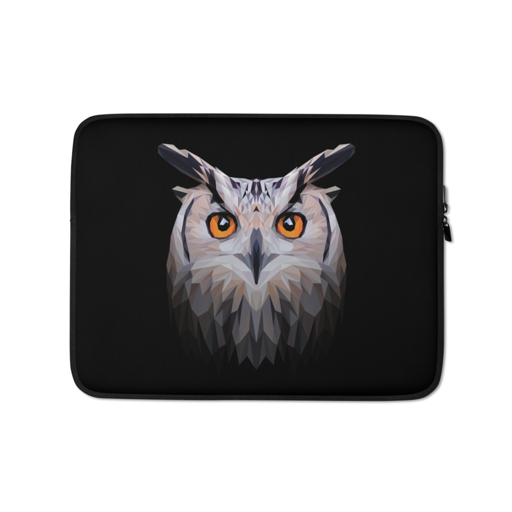 13″ Owl Art Laptop Sleeve by Design Express