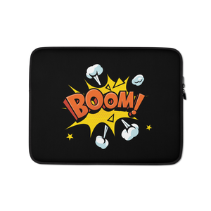 13″ Boom Pop Art Laptop Sleeve by Design Express