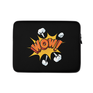 13″ Wow Pop Art Laptop Sleeve by Design Express