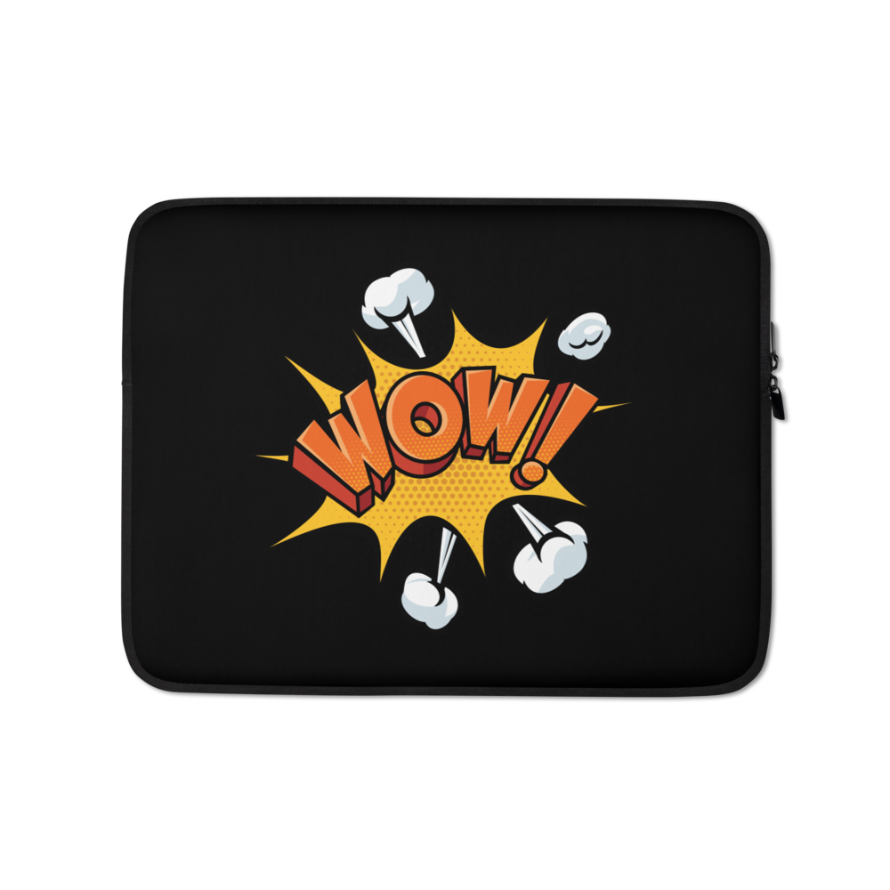 13″ Wow Pop Art Laptop Sleeve by Design Express