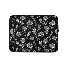 13″ Leaf Line Pattern Laptop Sleeve by Design Express