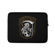 13″ Destroy World Laptop Sleeve by Design Express