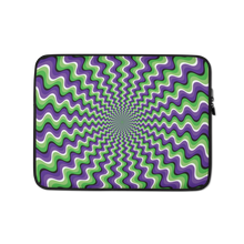 13″ Optical Illusion Laptop Sleeve by Design Express