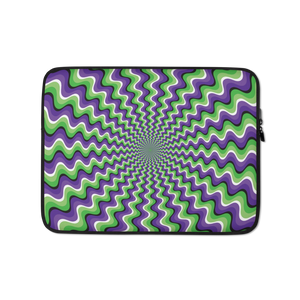 13″ Optical Illusion Laptop Sleeve by Design Express