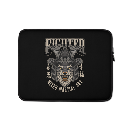 13″ Fighter Martial Art Laptop Sleeve by Design Express